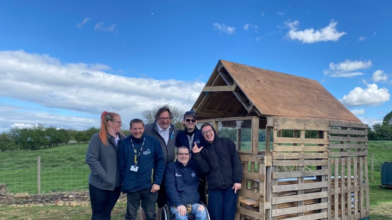 Community garden unveiled at Northamptonshire heritage site to educate, produce and equip | Northamptonshire Chamber of Commerce