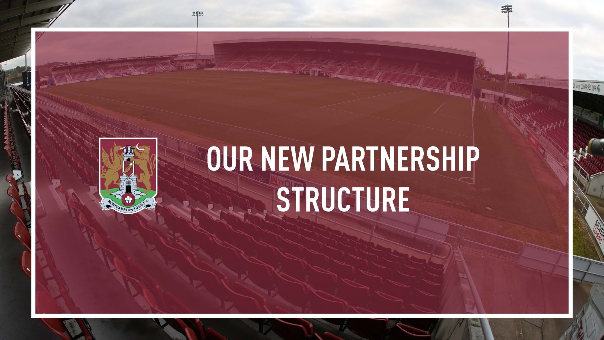 Northampton Town Football Club, Member of Northamptonshire Chamber of Commerce