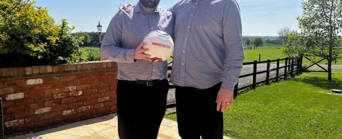 Silverstone Soccer main sponsor