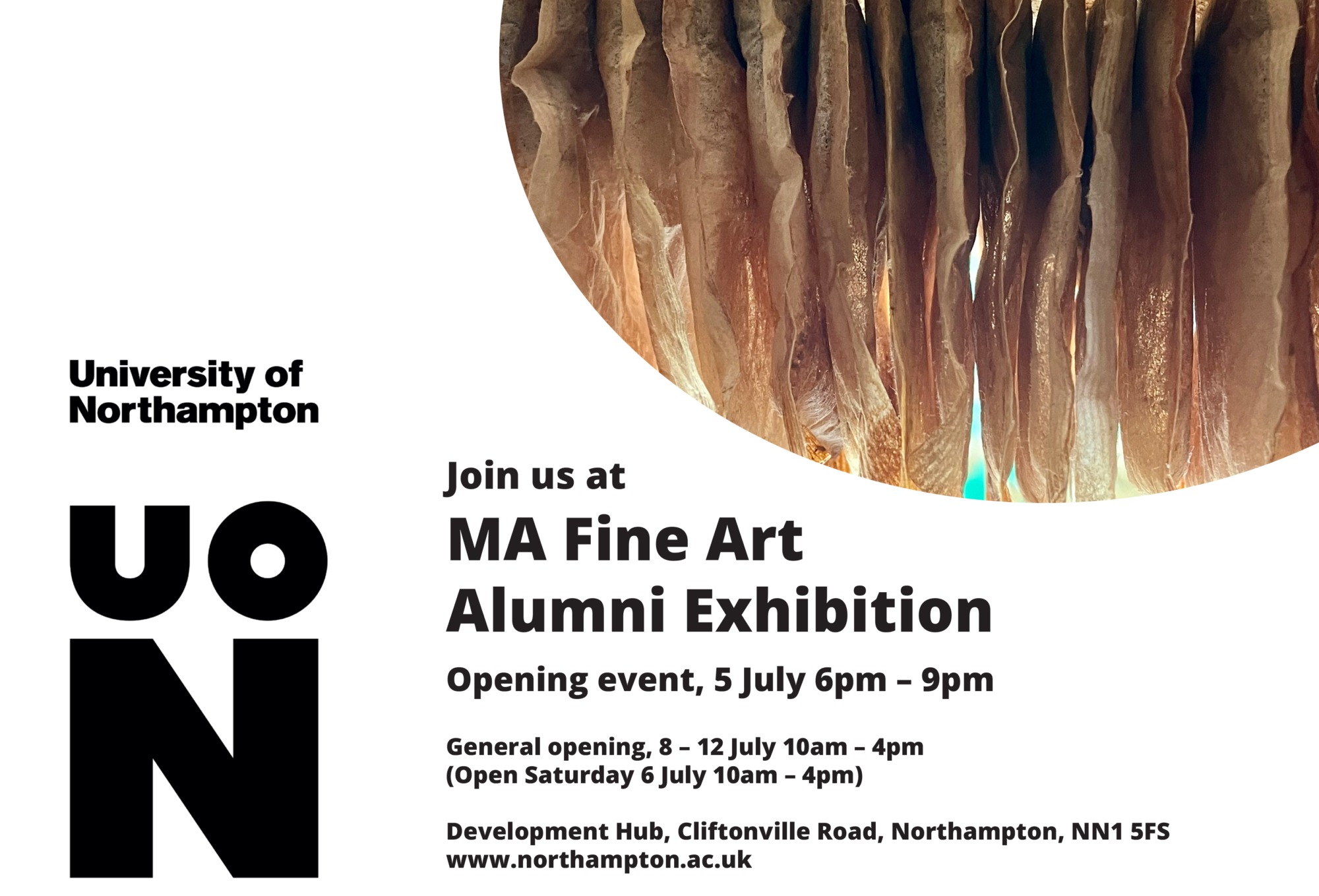 Local Artist Returns to University of Northampton for Alumni Exhibition | Northamptonshire Chamber of Commerce