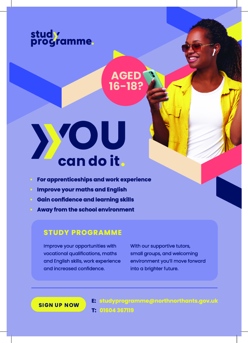 Study Programme flyer