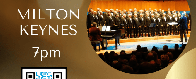 Treorchy Male Choir in Milton Keynes