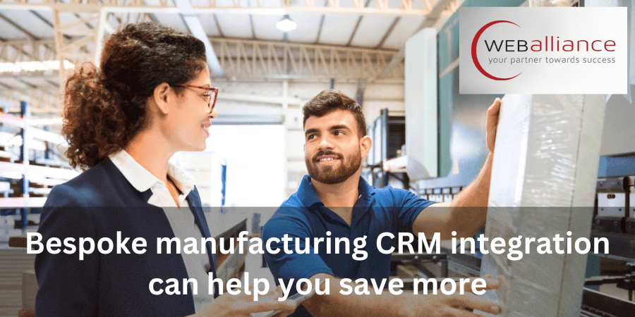 Why You Need Bespoke CRM Solution for Your Manufacturing Business? | Northamptonshire Chamber of Commerce