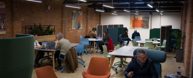 Vulcan Works coworking space