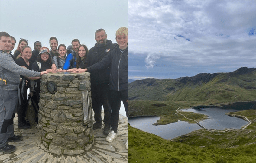 AZETS KETTERING COMPLETE THE SNOWDON CHARITY CLIMB FOR BREAST FRIENDS NORTHAMPTONSHIRE! | Northamptonshire Chamber of Commerce