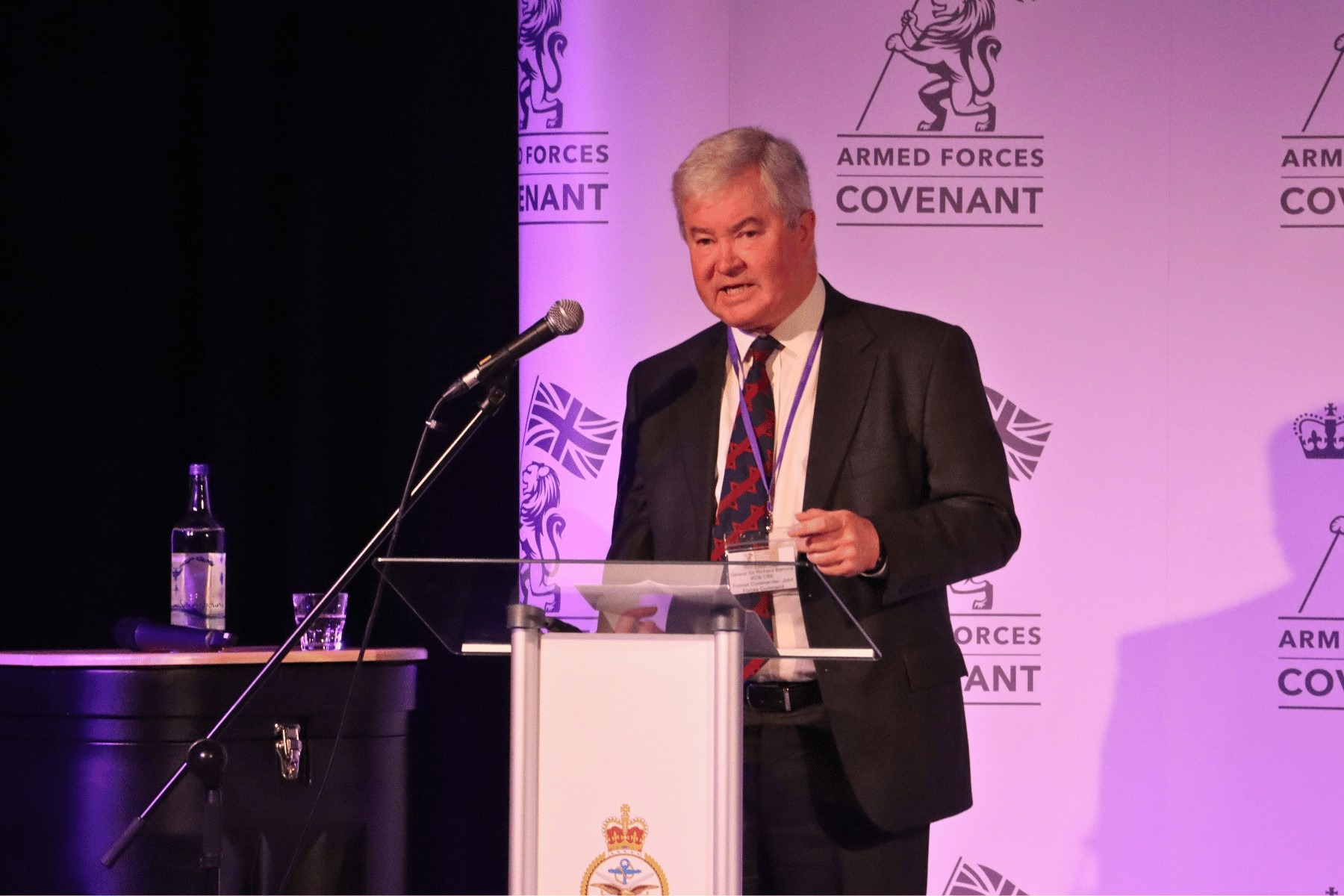 Recruitment consultancy supports inaugural Regional Engagement with Defence Conference | Northamptonshire Chamber of Commerce