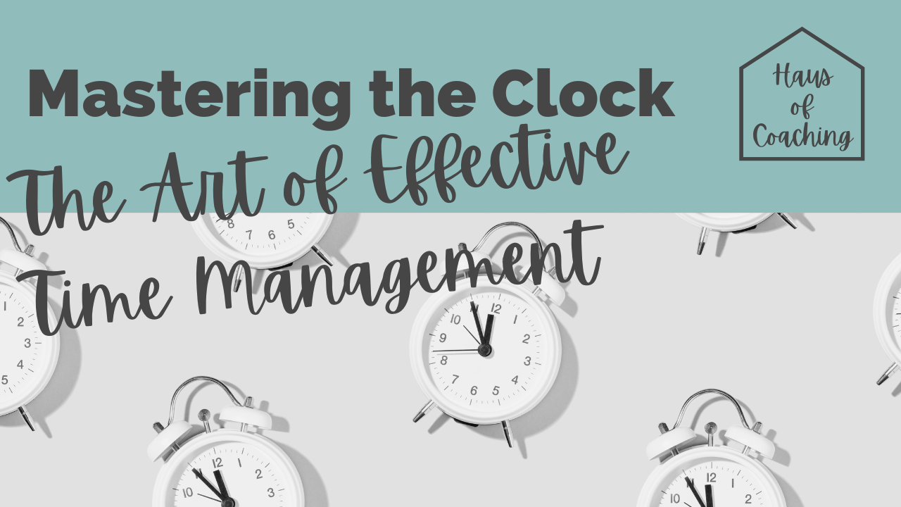Transform Your Time: Master the Art of Effective Time Management | Northamptonshire Chamber of Commerce