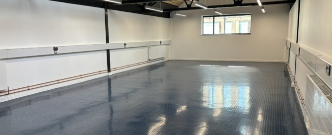 Vulcan Works creative workspaces