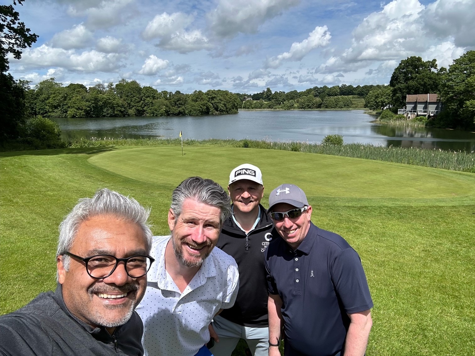 Wallace Hind tees up a successful fundraiser for charities | Northamptonshire Chamber of Commerce