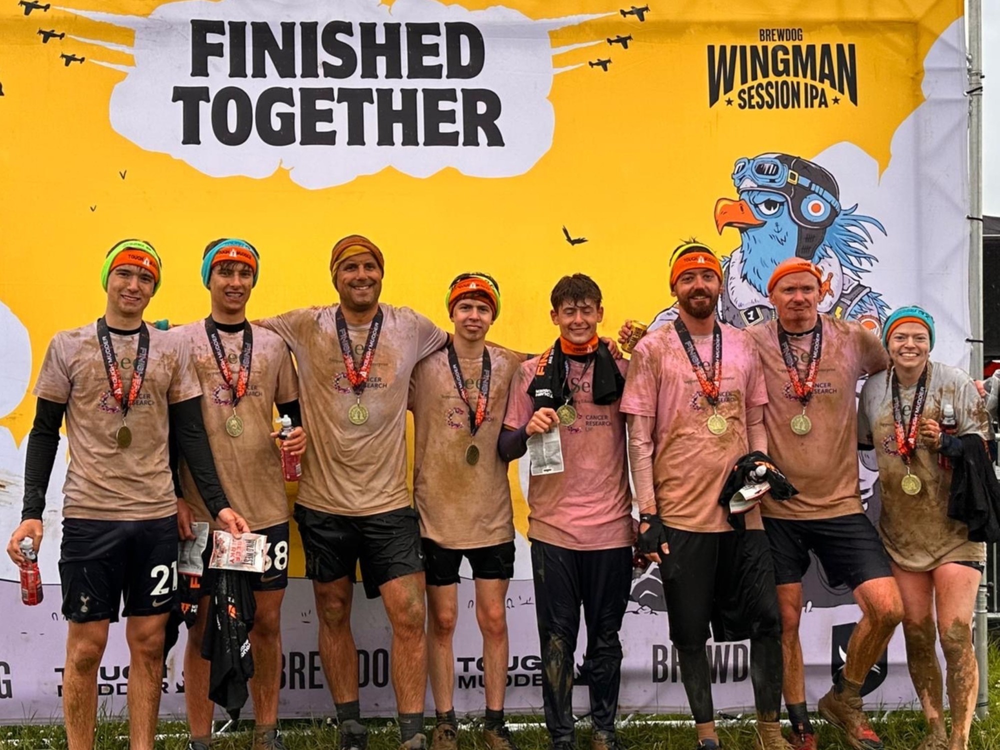 Local company raises more than £5,000 for Cancer Research UK in gruelling Tough Mudder challenge | Northamptonshire Chamber of Commerce