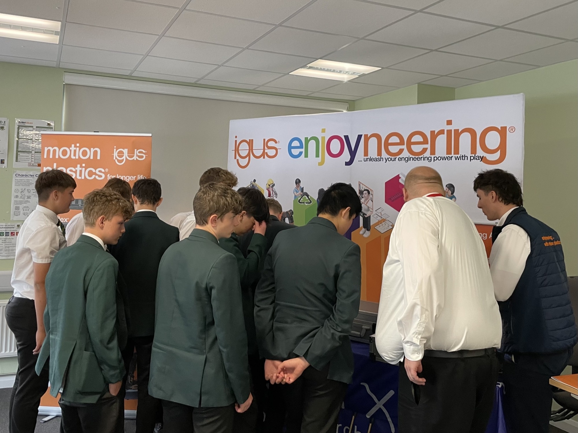 igus® invests in the future of engineering at Arden Academy event | Northamptonshire Chamber of Commerce