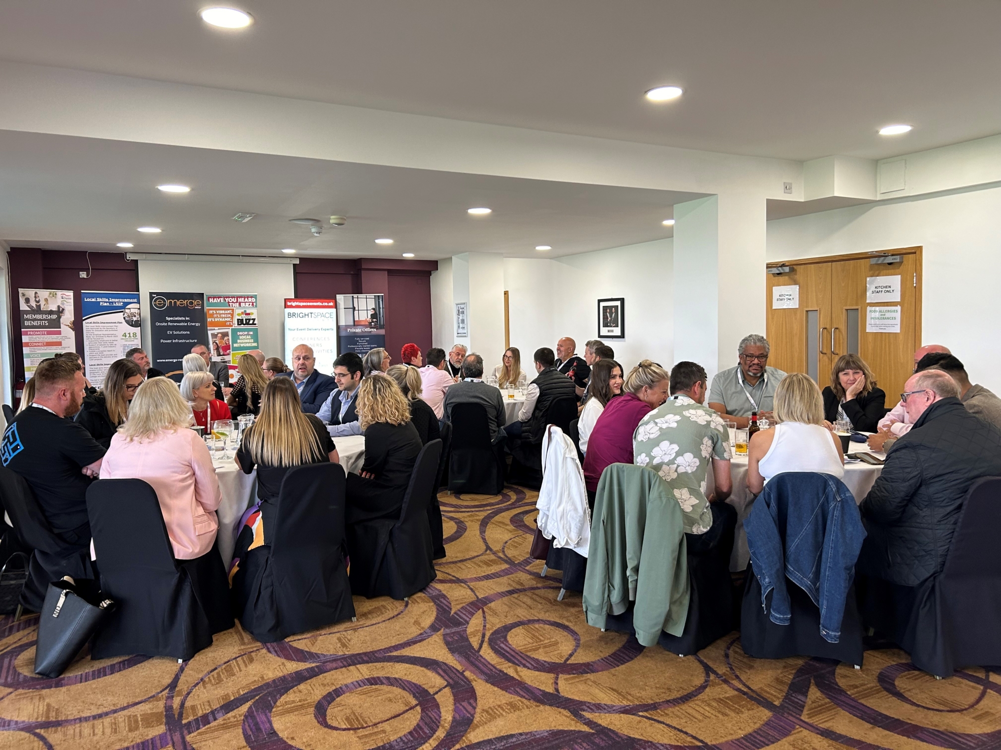 Speed Networking & Banner Stand Sponsor (including Lunch) | Milton Keynes Chamber of Commerce