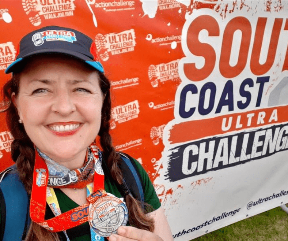 Local charity CEO treks 100km to raise thousands for good causes across the county | Northamptonshire Chamber of Commerce