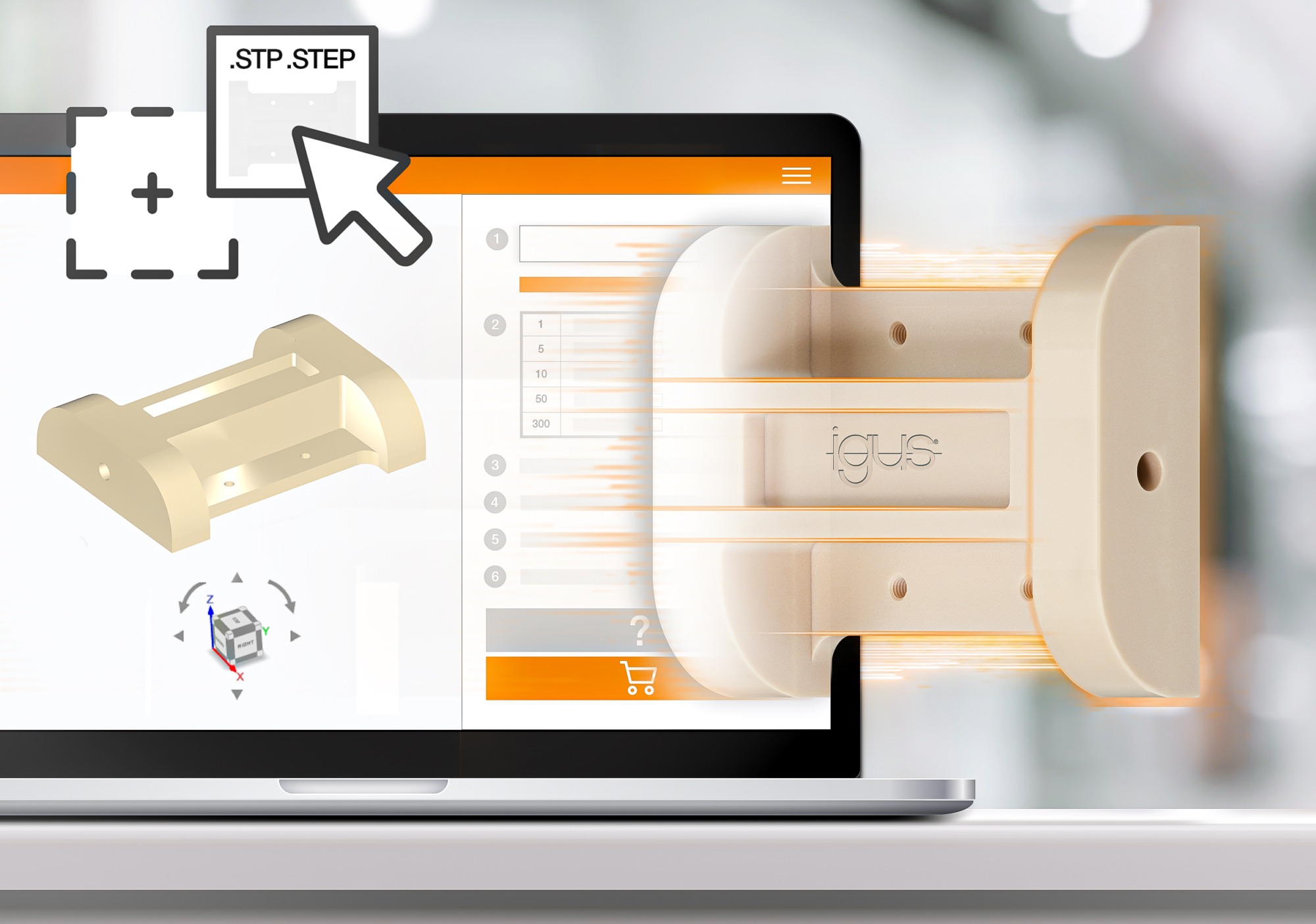 Configure and order individual CNC parts online in just three minutes | Northamptonshire Chamber of Commerce