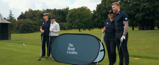 Annual Golf Day sponsored by The Brady Creative