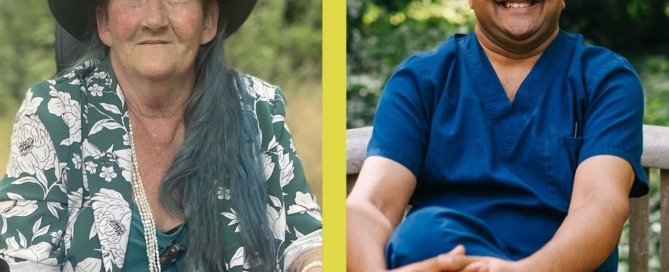 Fibi Bibi and Dr Bhav