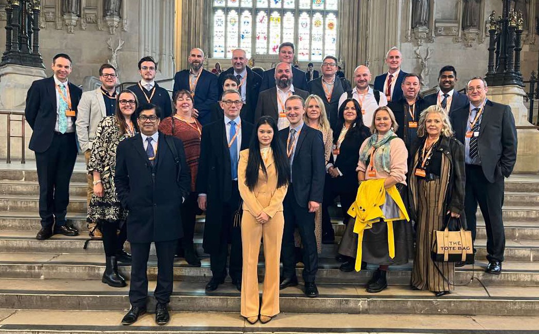 Northamptonshire Businesses, Charities and Organisations visit Parliament to discuss key issues with Northamptonshire MP’s ahead of the Autumn Statement. | Northamptonshire Chamber of Commerce