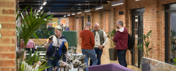 Vulcan Works shortlisted for UKSPA award