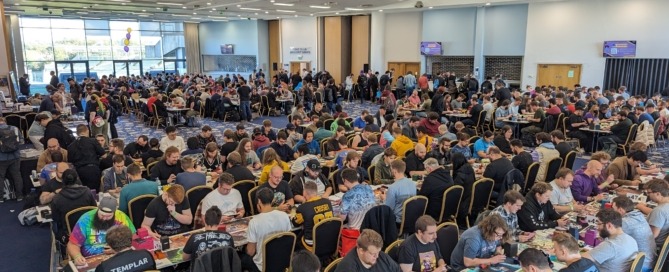 Magic The Gathering Event - Axion Now