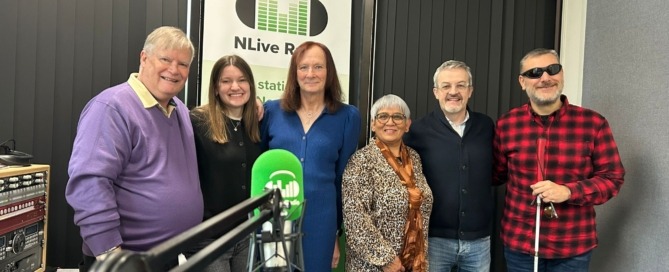 Presenters; Paul Brennecke, Emily Robinson-Hardy, Amanda Hollingsworth-Ellary, Jagruti Patel, John Griff, Simon Kennedy.