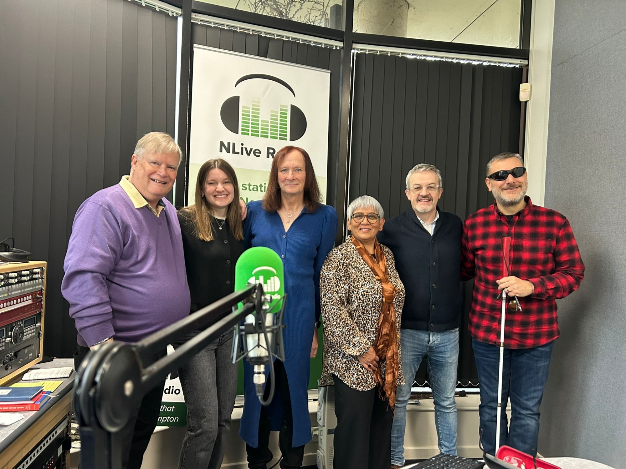 Local radio station for Northampton NLive Radio celebrating new presenters and over 100 hours a week of original local shows | Northamptonshire Chamber of Commerce