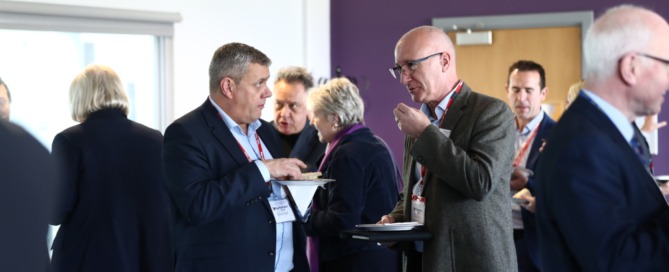 Business leaders at a previous Employer Forum event held at Northampton College