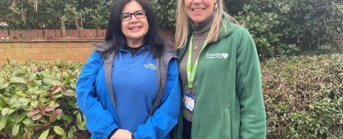 Anita Frith and Jenine Rees