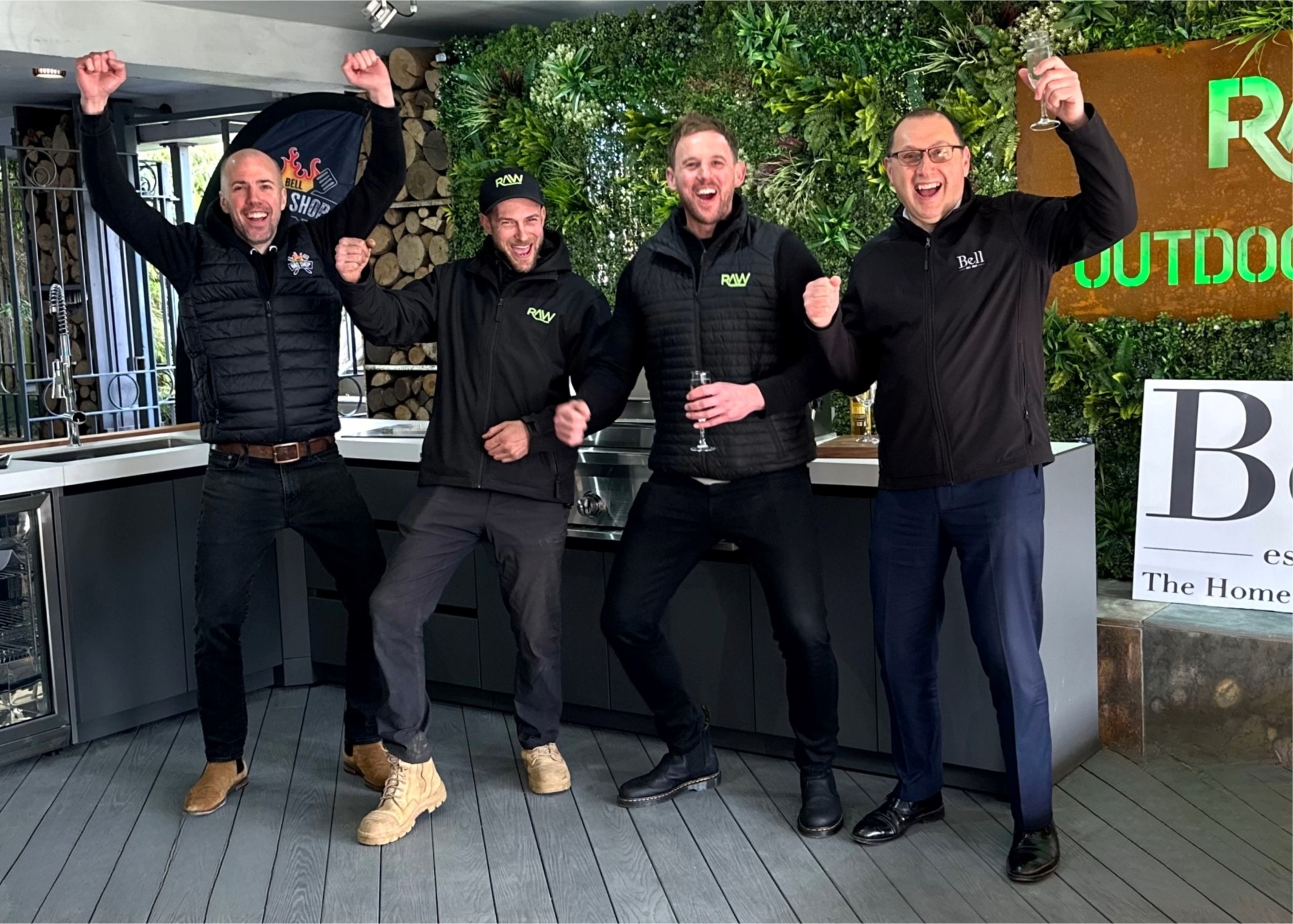 Outdoor living collab launches at Bell | Northamptonshire Chamber of Commerce