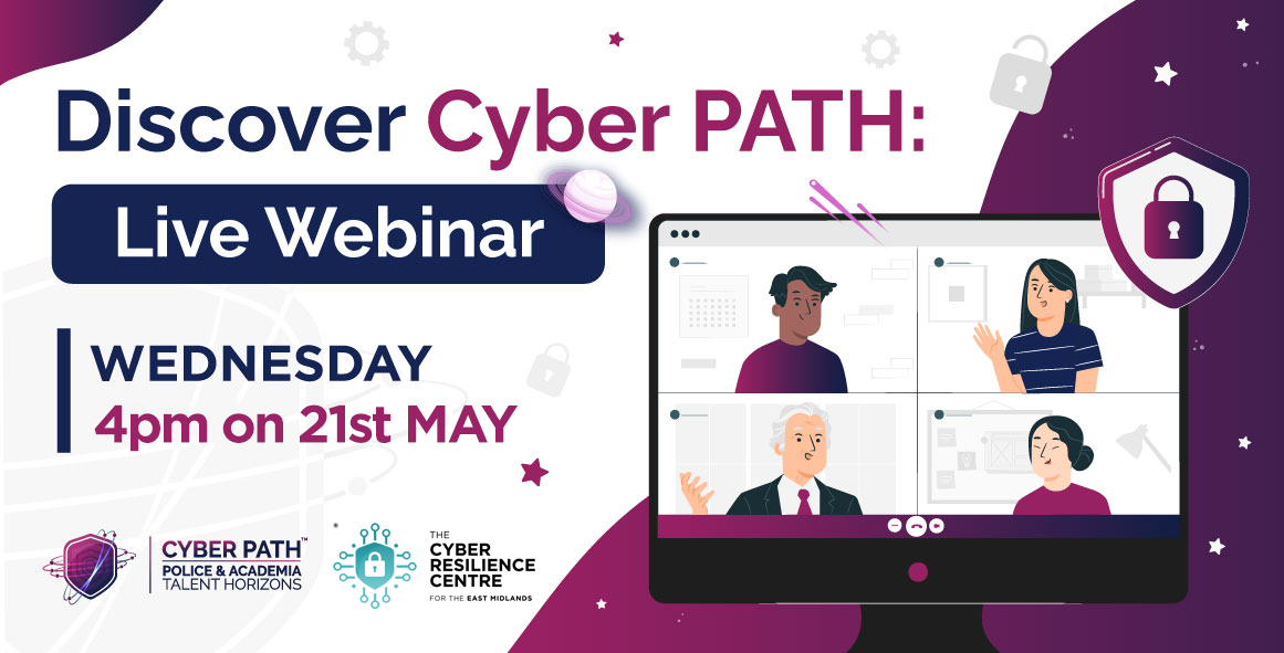 EMCRC begin Cyber PATH student recruitment with online event | Northamptonshire Chamber of Commerce