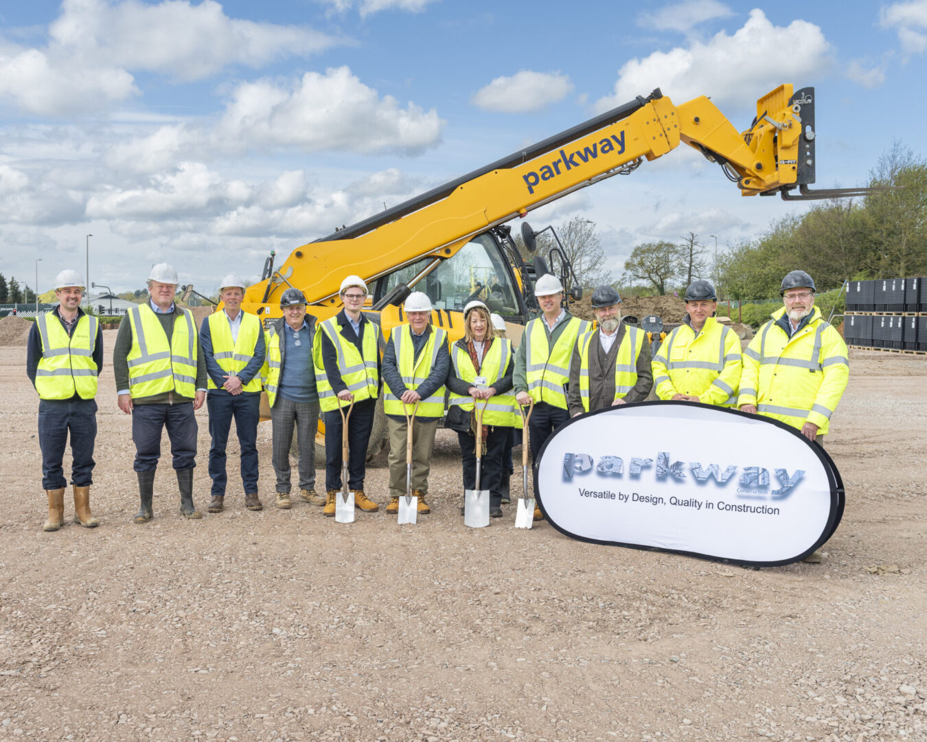 Groundbreaking Ceremony for Towcester Trade Park | Northamptonshire Chamber of Commerce