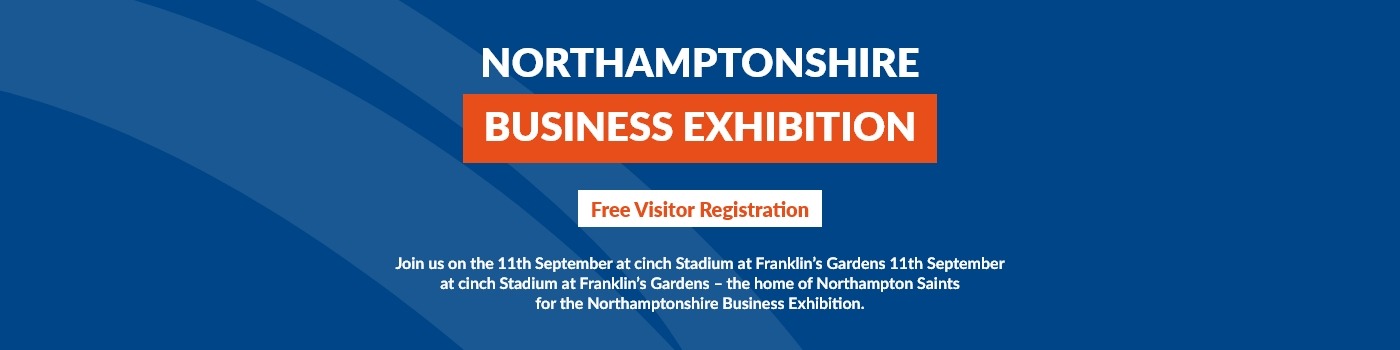 Free Visitors Registration | Northamptonshire Business Exhibition