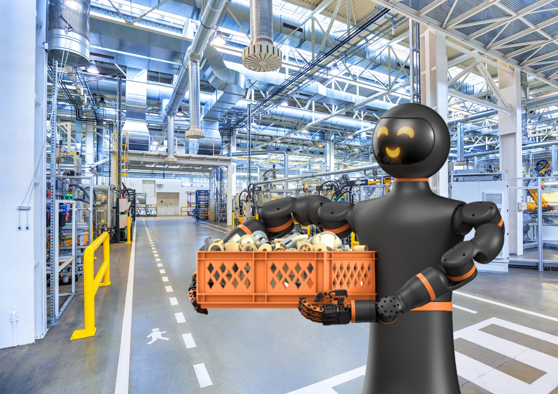 igus introduces new humanoid robot | Northamptonshire Chamber of Commerce