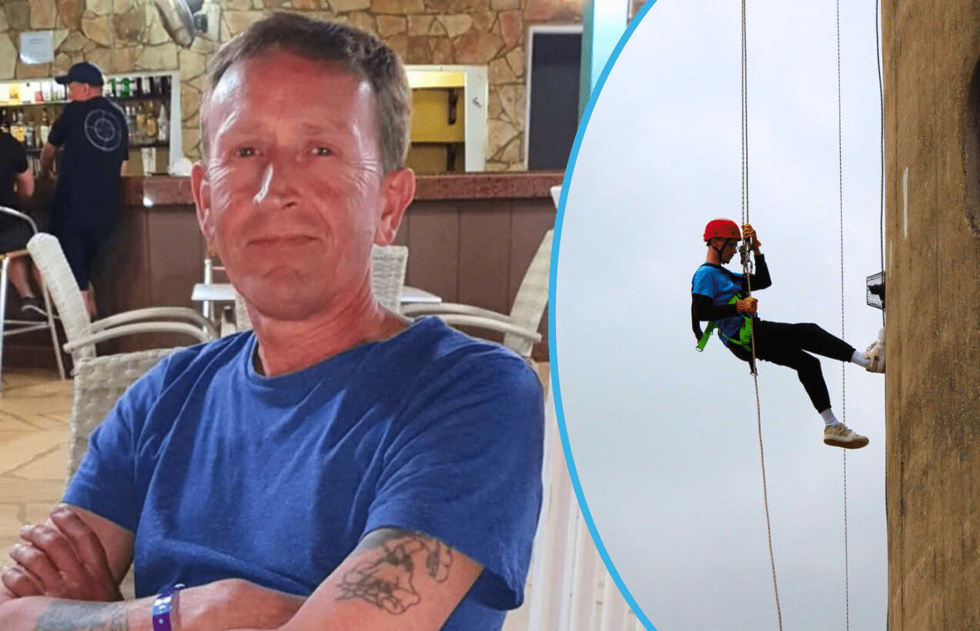 Northamptonshire Father to Brave UK’s Tallest Abseil | Northamptonshire Chamber of Commerce