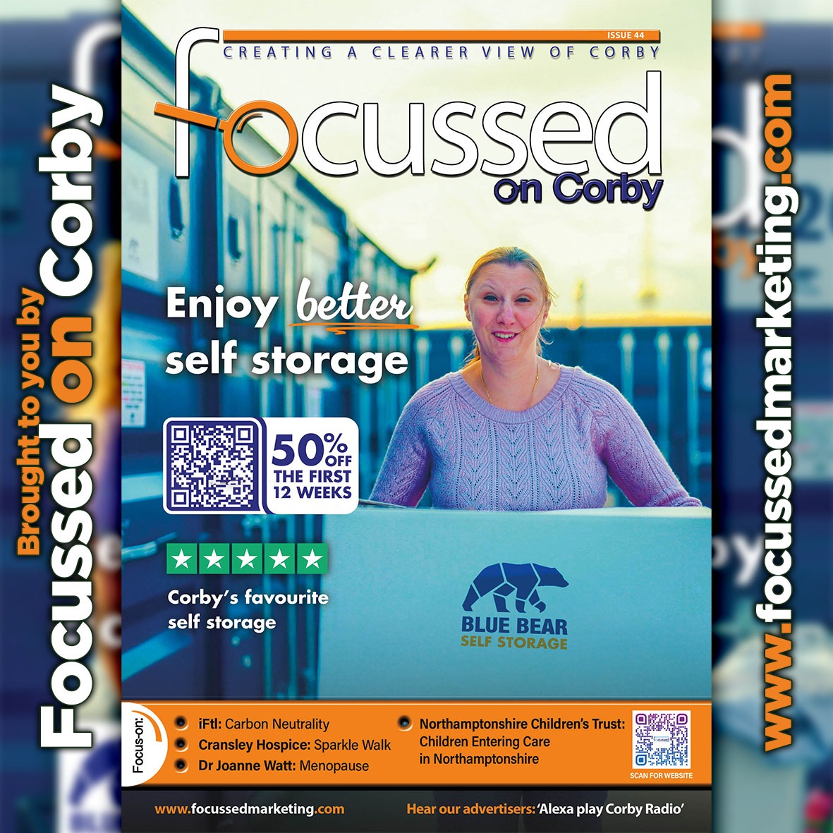 Focussed on Corby – ISSUE 44 (June/July 25) is here! 🔥 | Northamptonshire Chamber of Commerce