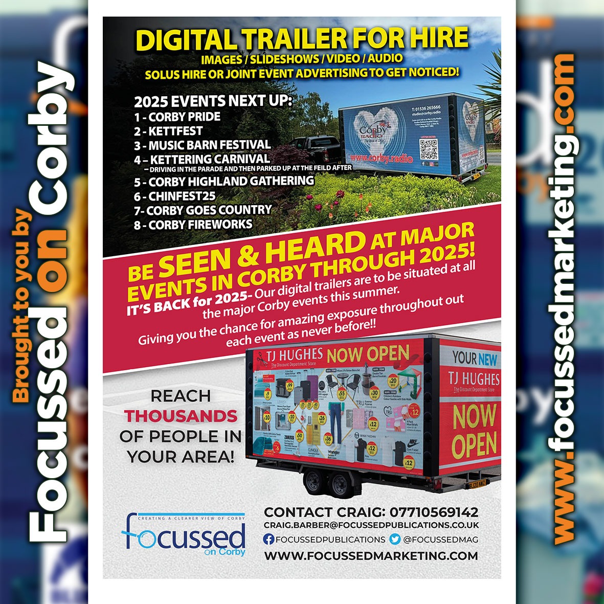 Promote Your Brand at 2025’s Biggest Local Events in Corby & Kettering! | Northamptonshire Chamber of Commerce