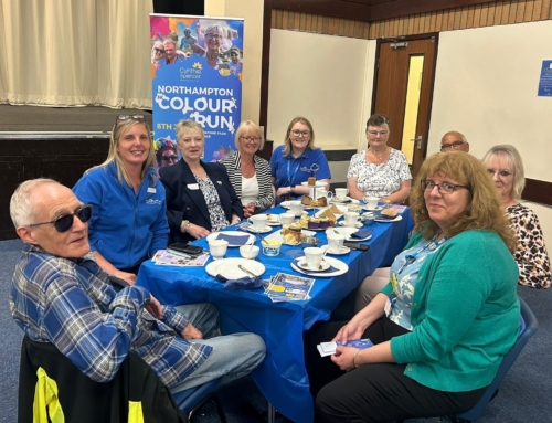 Hospice volunteers celebrated at thank you event