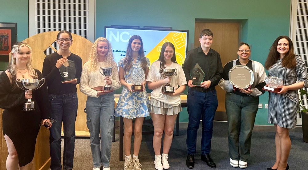 Northampton College students celebrated at catering awards | Northamptonshire Chamber of Commerce