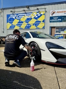 Mobile Valeting Wellingborough - Mclaren P1