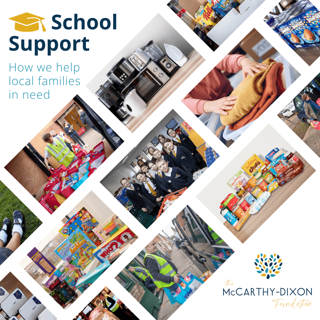Tackling Inequality in Education: The McCarthy-Dixon Foundation’s Schools Partnership Programme | Northamptonshire Chamber of Commerce