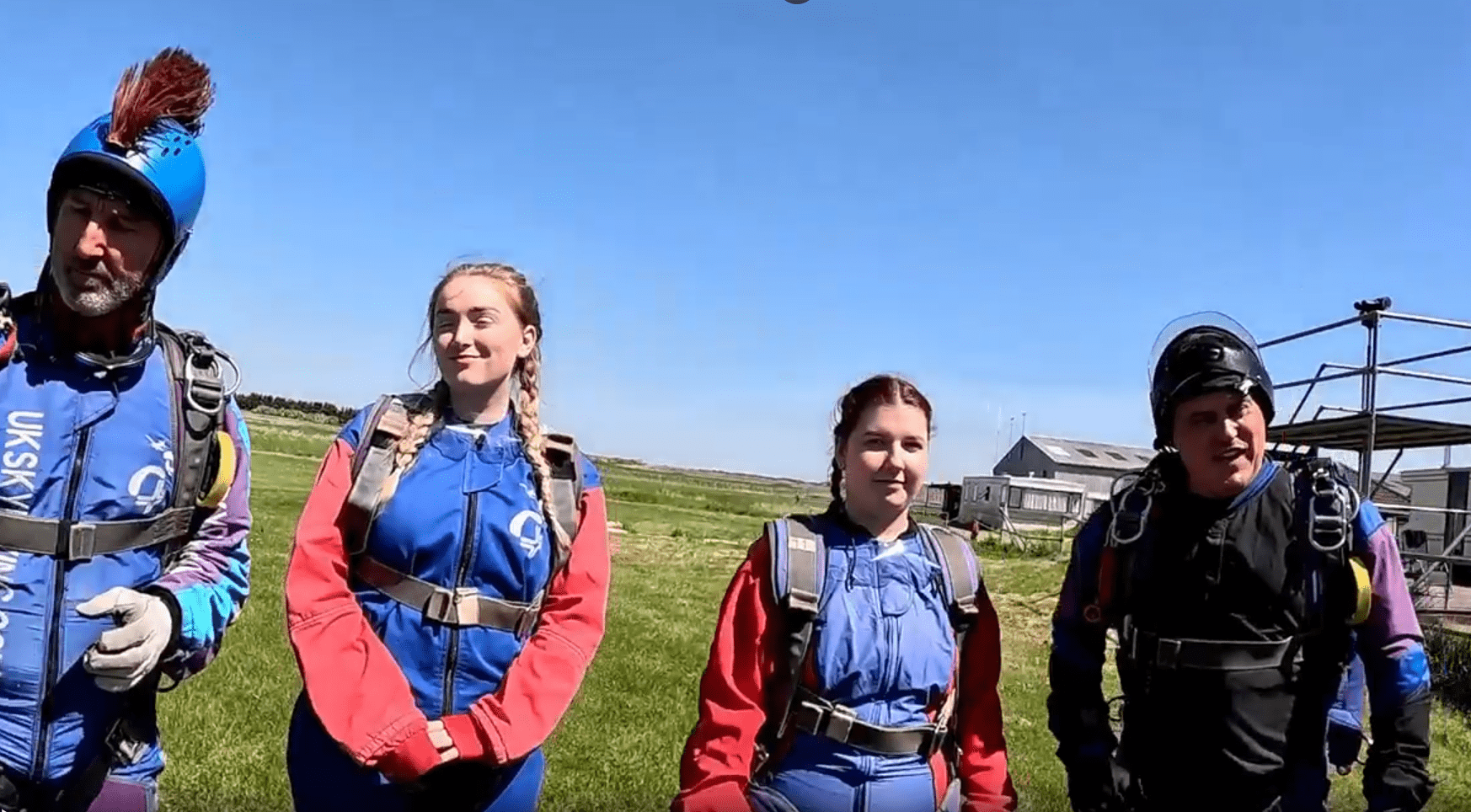 Commsave Takes Fundraising to New Heights with £3,000 Skydive for The Air Ambulance Service | Northamptonshire Chamber of Commerce