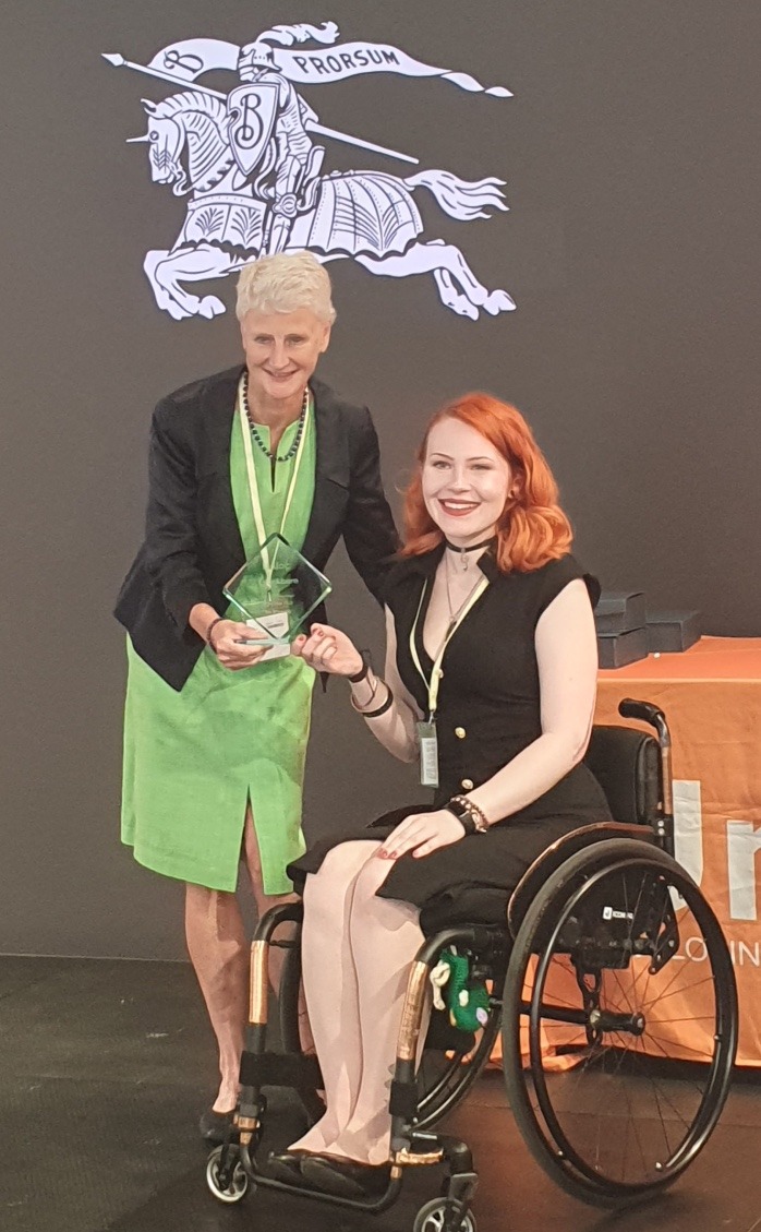 Moulton College’s Ivy Knight wins UK Student Governor of the Year | Northamptonshire Chamber of Commerce