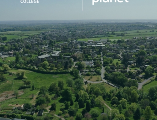 Moulton College partners with Positive Planet to drive down carbon emissions