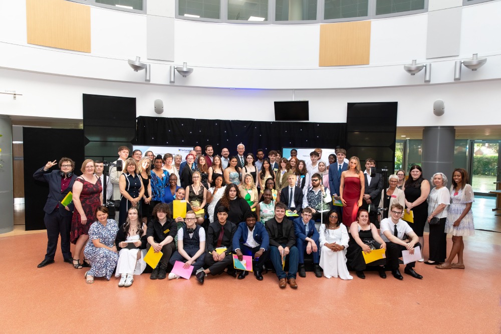 Students celebrated for ‘mind-blowing’ progress at Northampton College awards ceremony | Northamptonshire Chamber of Commerce