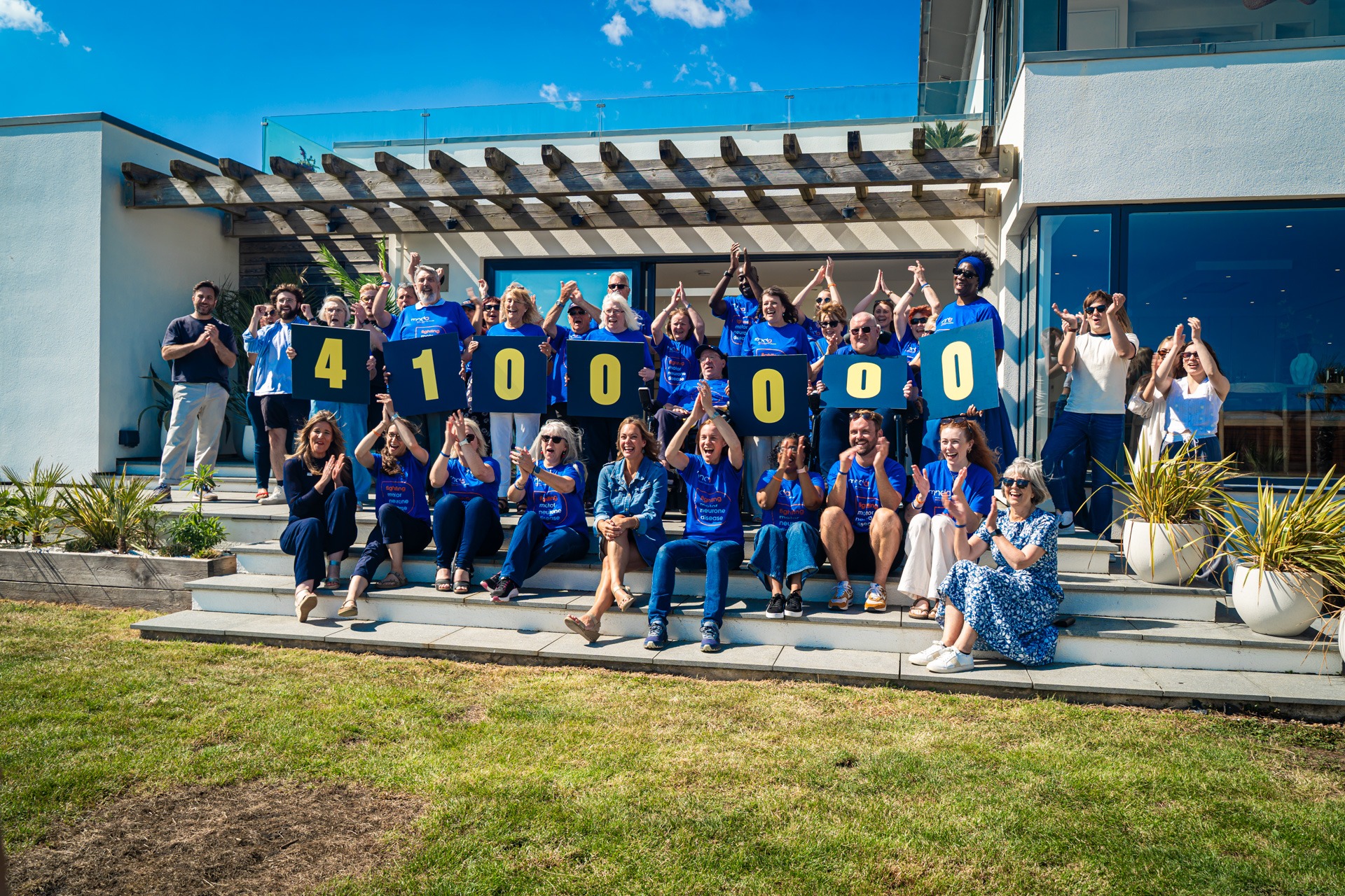 Charity’s £4.1 million house draw partnership boost will kickstart a revolution in MND research | Northamptonshire Chamber of Commerce