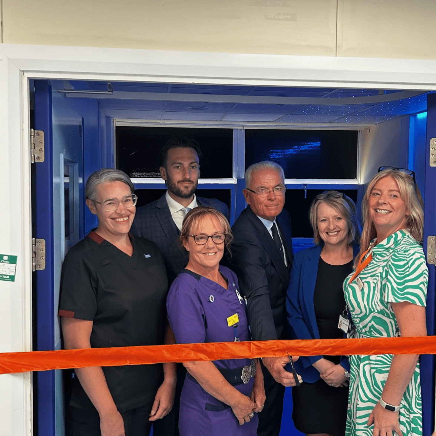 Sensory Room at Kettering General Hospital Funded Thanks To Dickerman Group Donation | Northamptonshire Chamber of Commerce