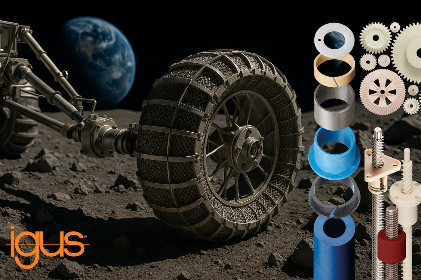 Reinventing the wheel for space exploration | Northamptonshire Chamber of Commerce
