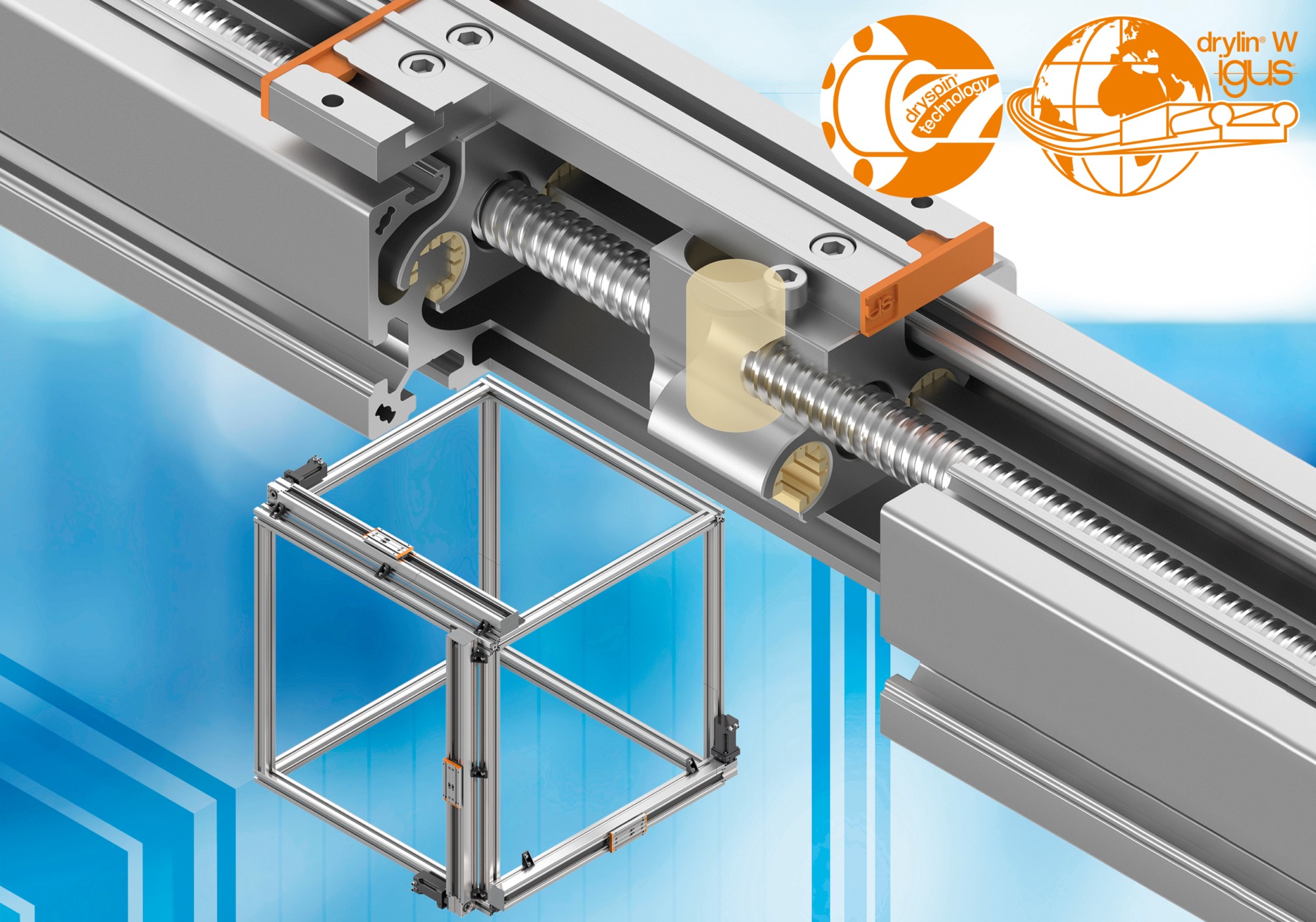 igus linear axis