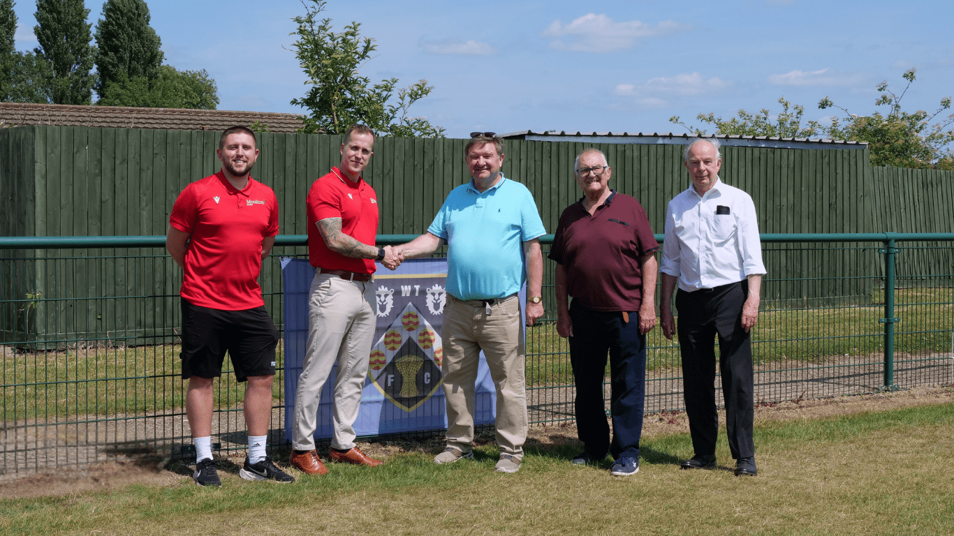 Moulton College collaborates with Wellingborough Town Football Club to nurture new talent | Northamptonshire Chamber of Commerce