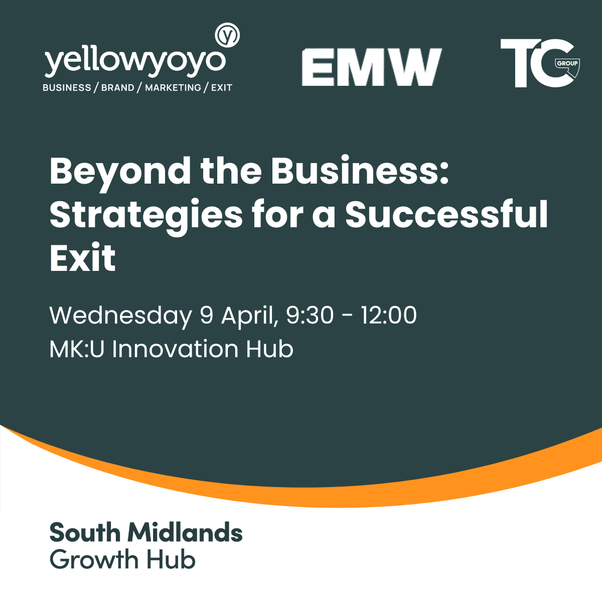 Beyond the Business: Strategies for a Successful Exit | Northamptonshire Chamber of Commerce