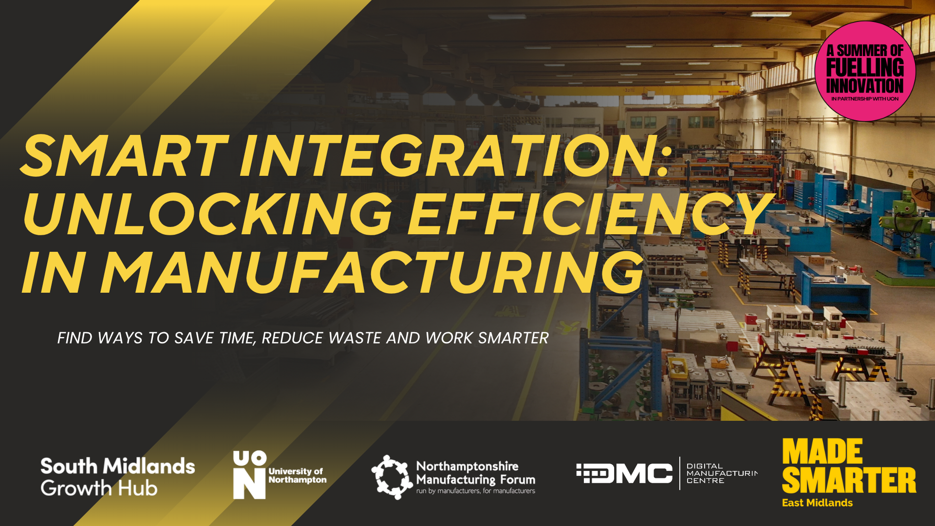 Smart Integration: Unlocking Efficiency in Manufacturing | Northamptonshire Chamber of Commerce